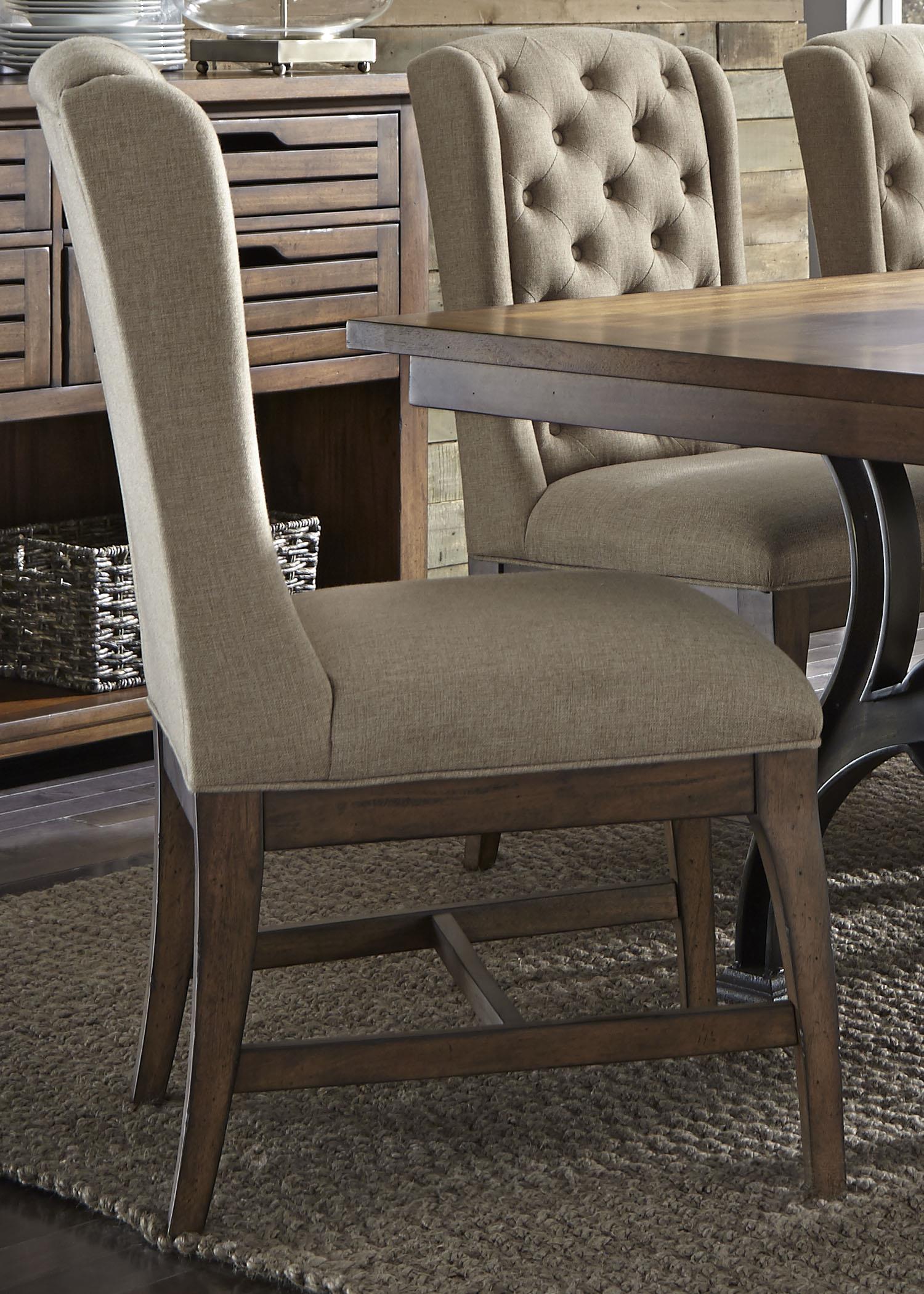 Upholstered Host Chair