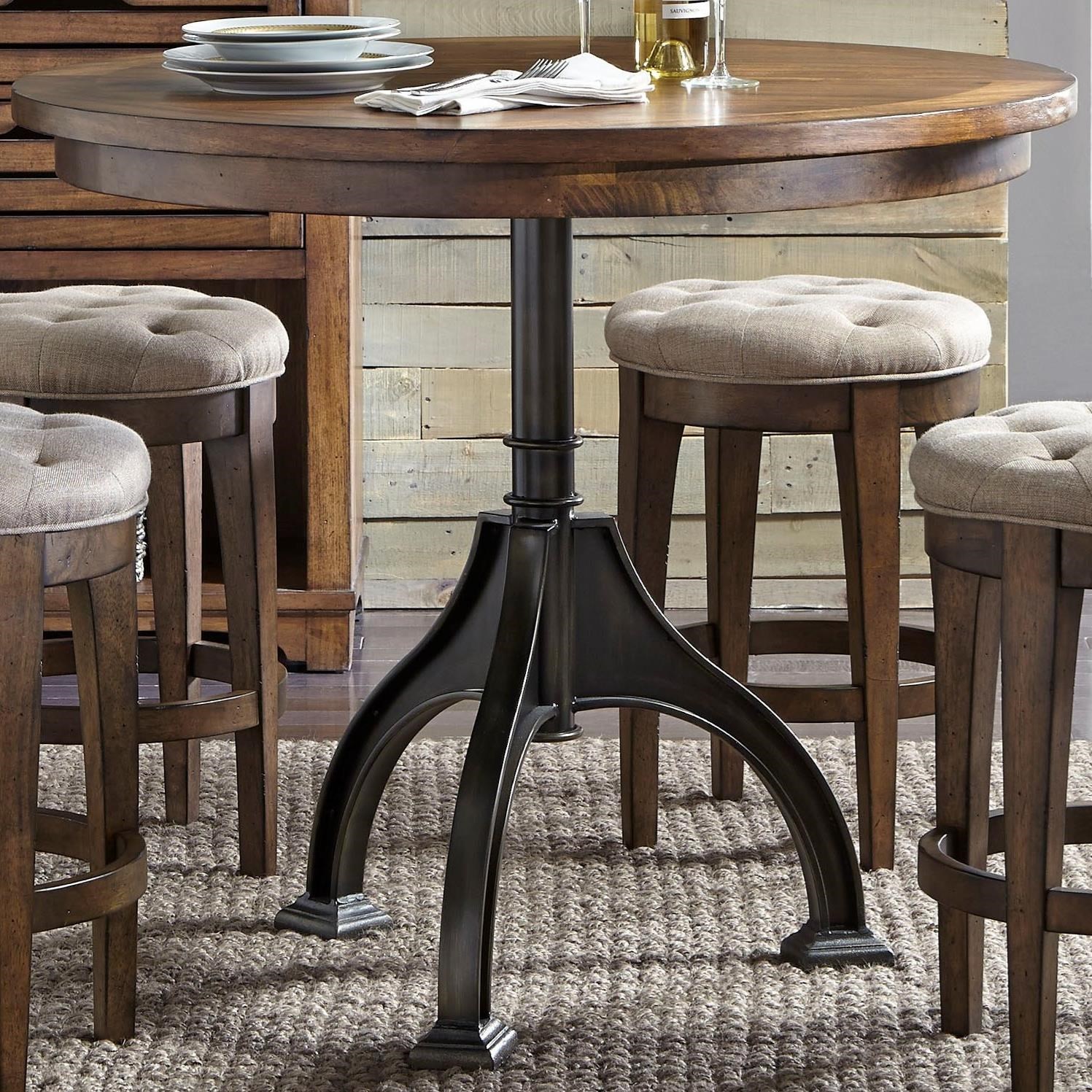 Round Gathering Table