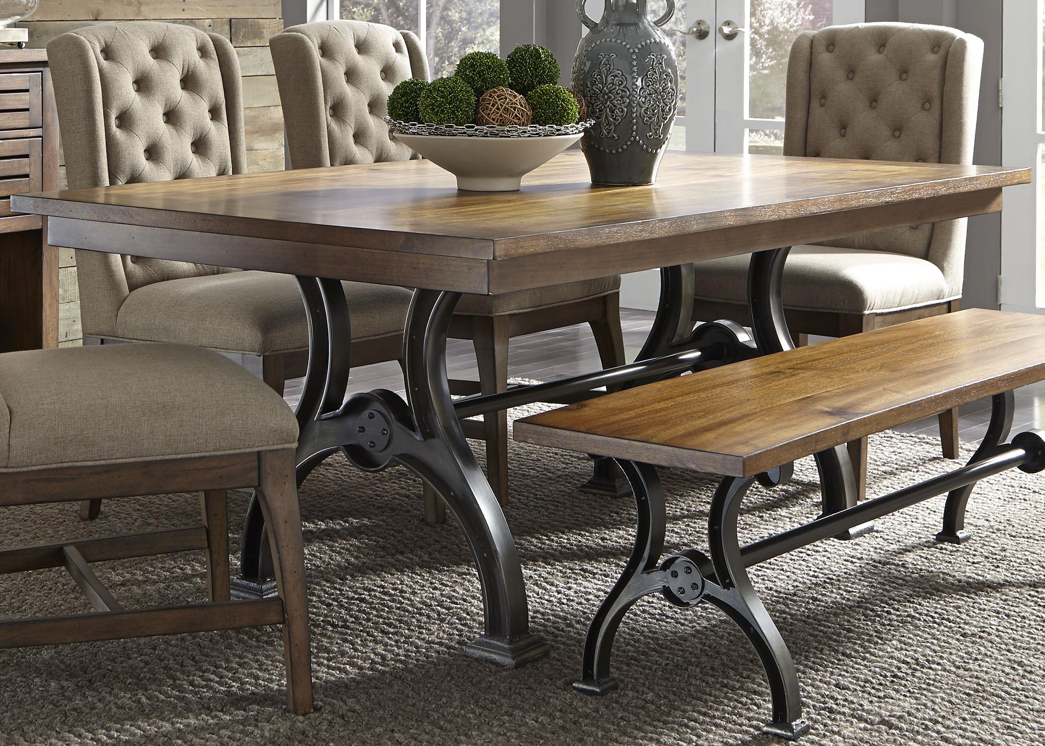 Trestle Table