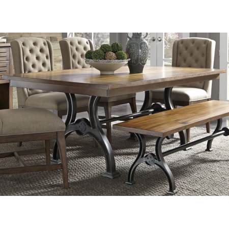Trestle Table