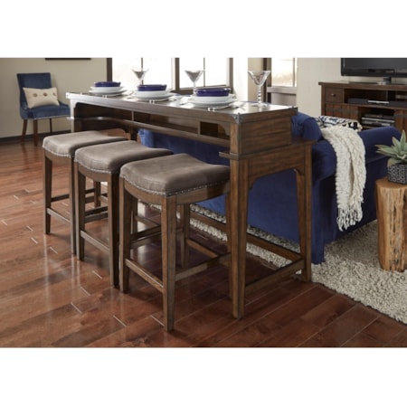 Counter Height Sofa Table