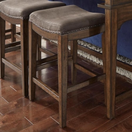 Upholstered Barstool