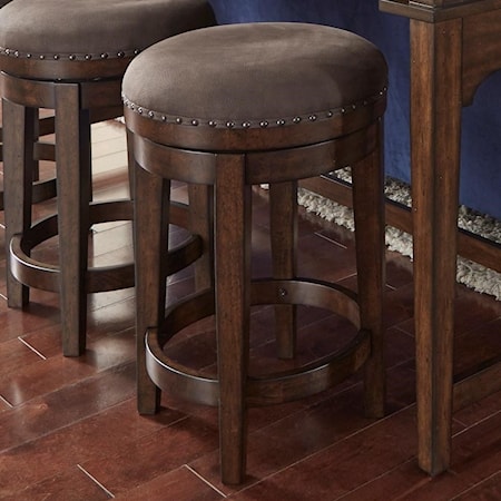 Swivel Barstool