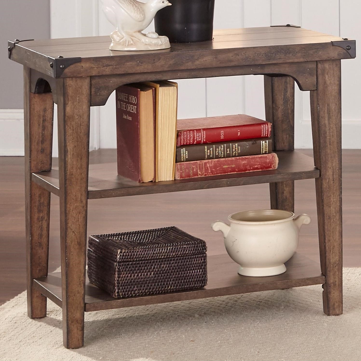 Chairside End Table
