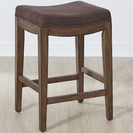 Upholstered Barstool