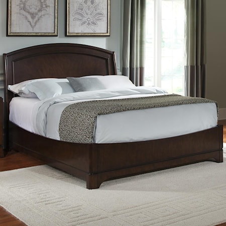 Queen Platform Bed