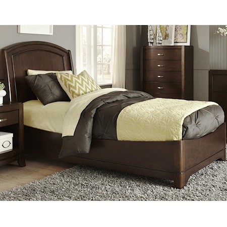 Twin Platform Bed