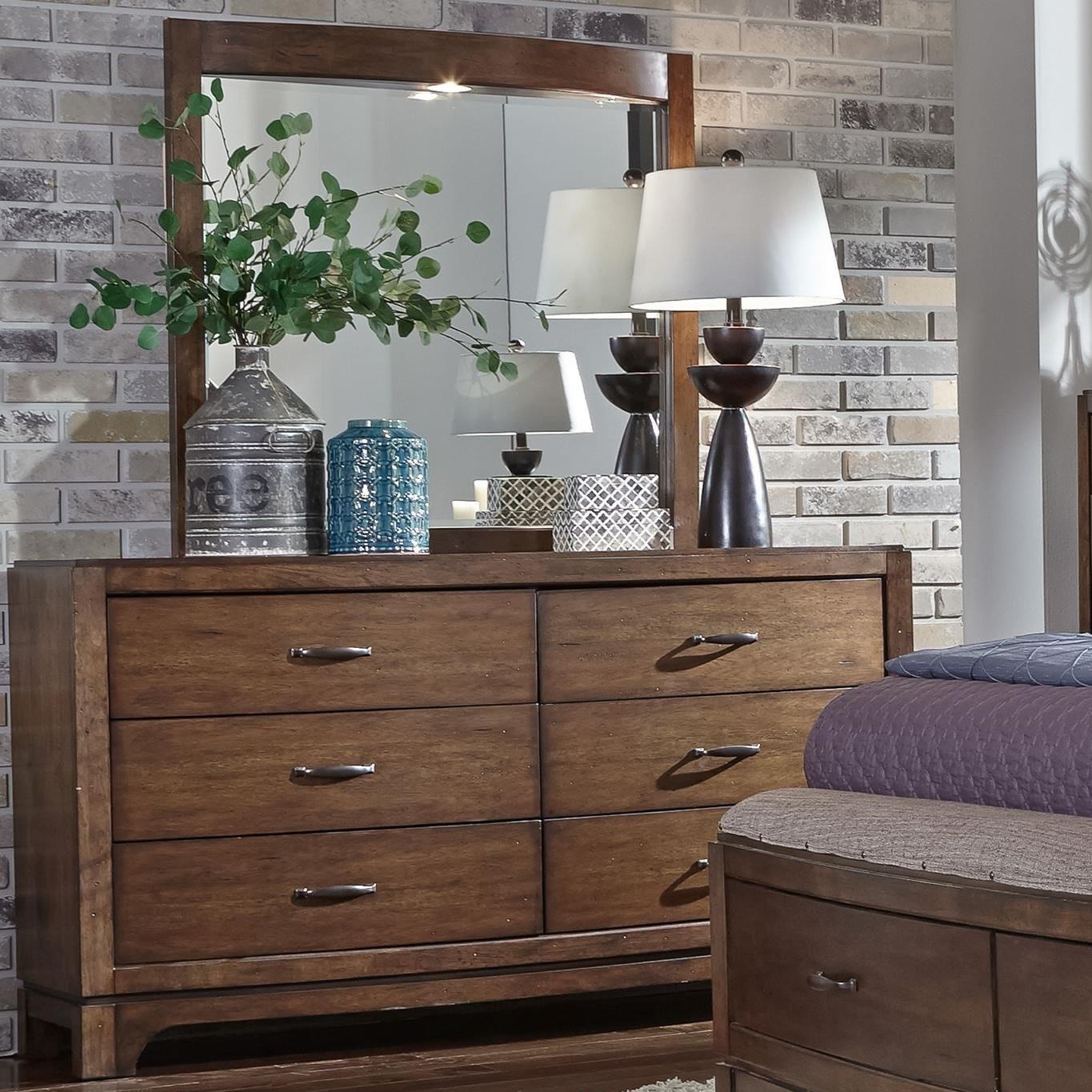 Opt Dresser & Mirror 