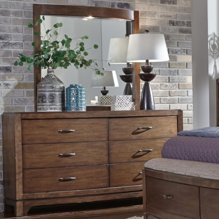 Opt Dresser & Mirror