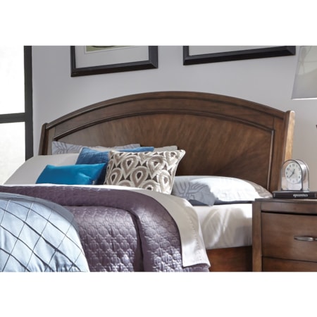 Queen Platform Headboard