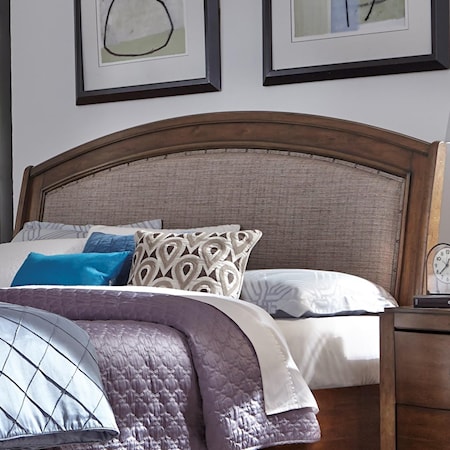 King Upholstered Headboard