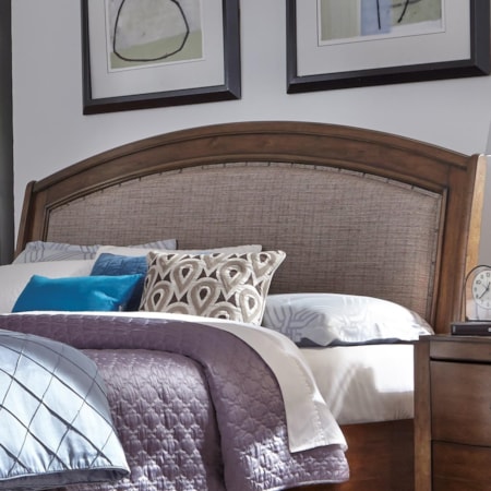 King Upholstered Headboard