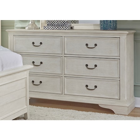 6 Drawer Dresser