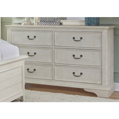 6 Drawer Dresser