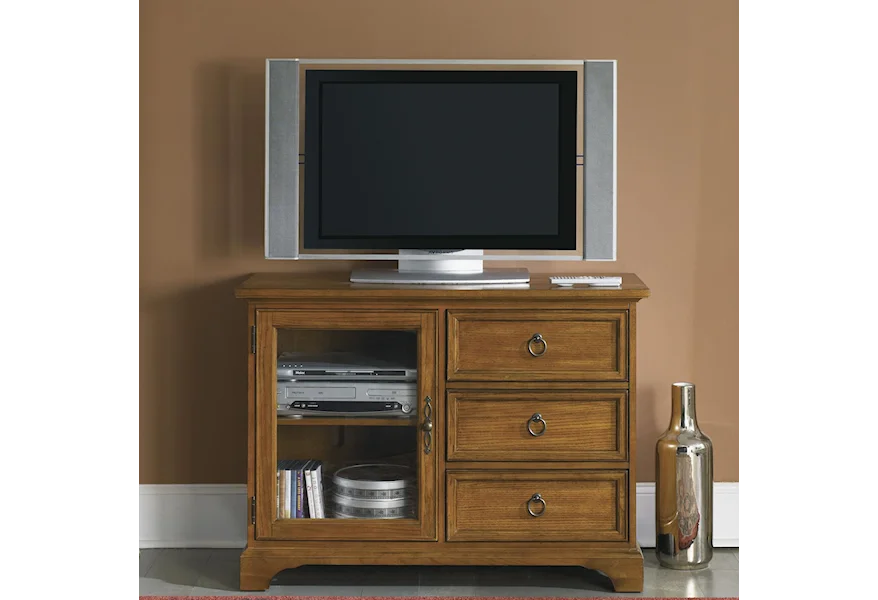 Beacon 44" TV Console by Liberty Furniture at Lapeer Furniture & Mattress Center