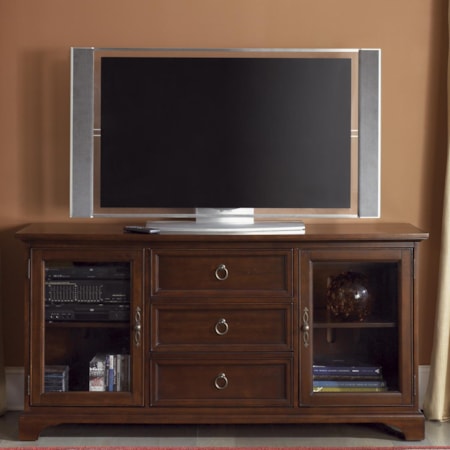 64" TV Console