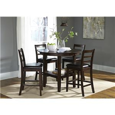 5 Piece Pub Table Set
