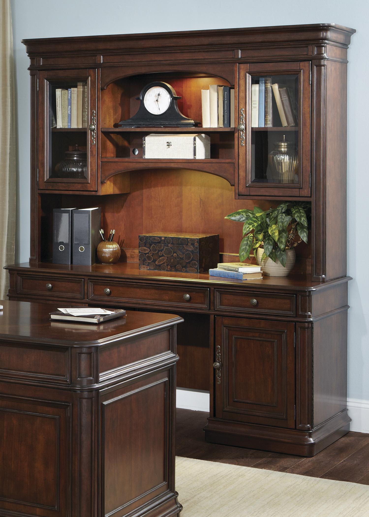 Credenza and Hutch