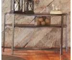 Liberty Furniture Breckinridge Demilune Sofa Table