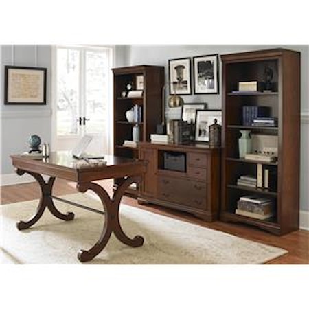 4 Piece Desk Set