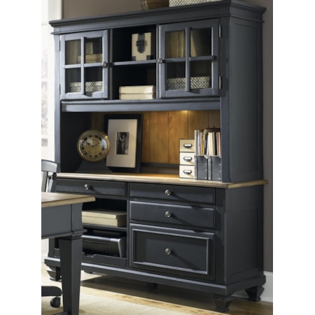 Jr Executive Credenza and Hutch