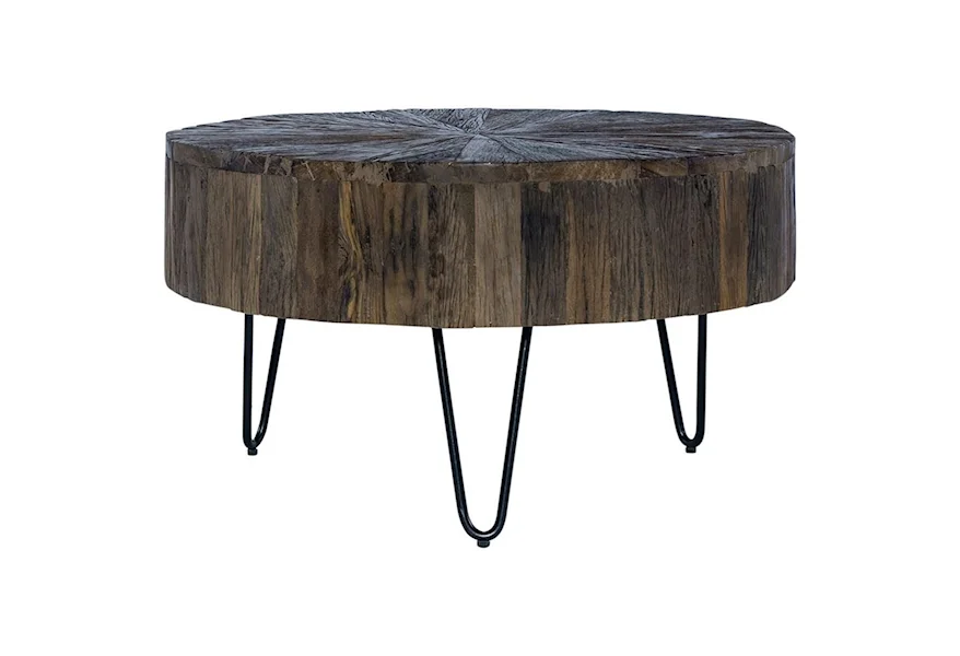 Canyon Accent Cocktail Table by Liberty Furniture at VanDrie Home Furnishings