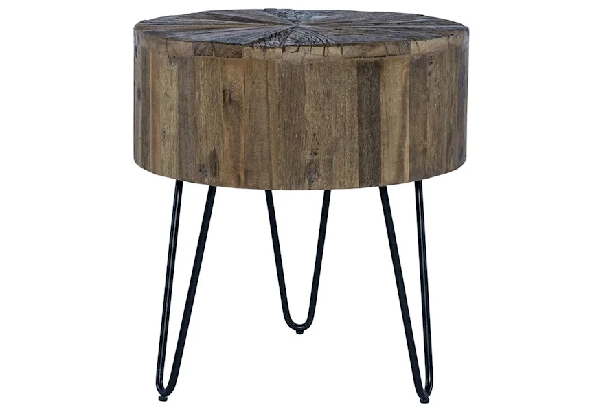 Canyon Accent End Table by Liberty Furniture at Westrich Furniture & Appliances