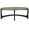 Liberty Furniture Cascade Oval Cocktail Table