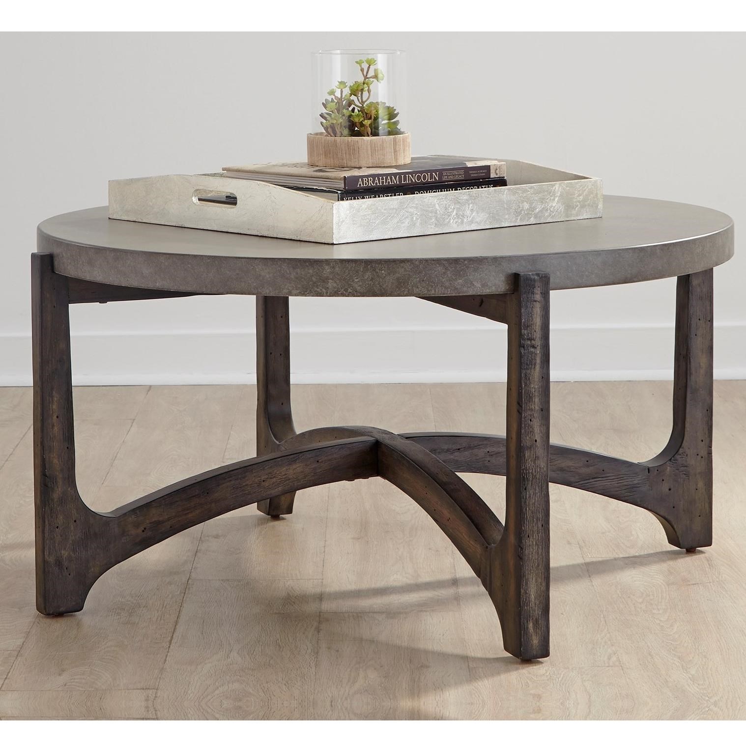 Round Cocktail Table