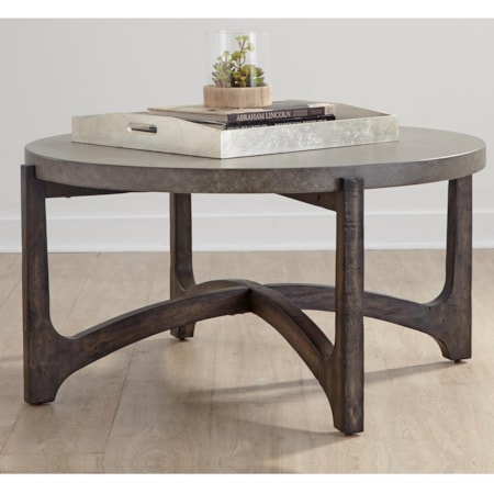 Round Cocktail Table