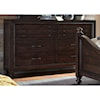 Liberty Furniture Catawba Hills Bedroom 6 Drawer Dresser