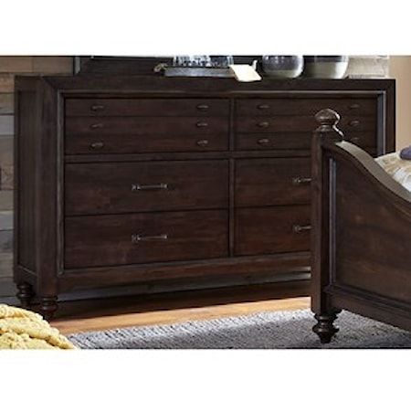 6 Drawer Dresser