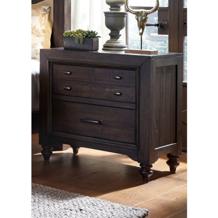 2 Drawer Night Stand