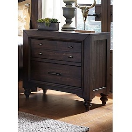 2 Drawer Night Stand