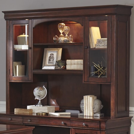 Jr Executive Credenza Hutch