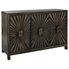 Liberty Furniture Chaucer 3-Door Accent Cabinet