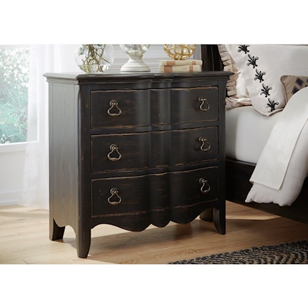 3-Drawer Bachelor Chest