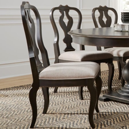 Splat Back Side Chair