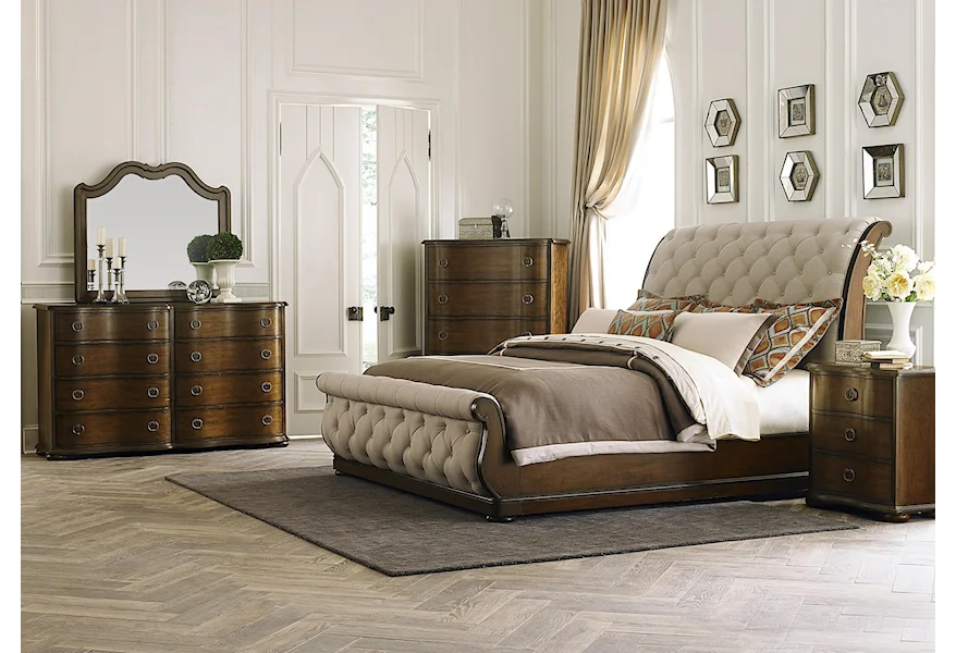 Cotswold King 5 Piece Bedroom Group by Liberty Furniture at Royal Furniture
