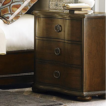 3 Drawer Nightstand