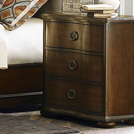 3 Drawer Nightstand
