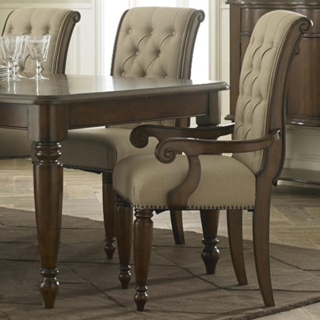 Upholstered Arm Chair