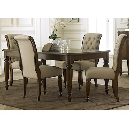 5 Piece Rectangular Table Set