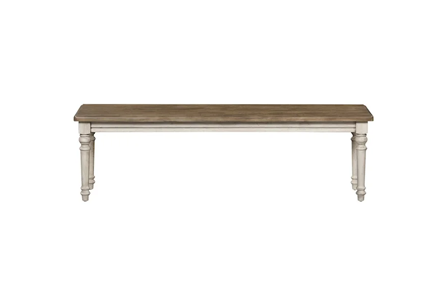 Cottage Lane Dining Bench by Liberty Furniture at VanDrie Home Furnishings