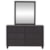 Liberty Furniture Cottage View Cottage Style Dresser and Mirror Set with Bun Feet