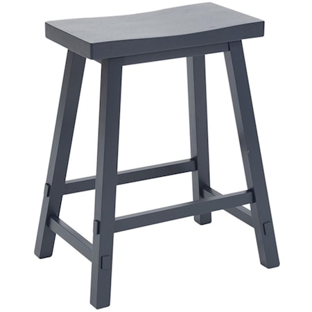 24 Inch Sawhorse Barstool