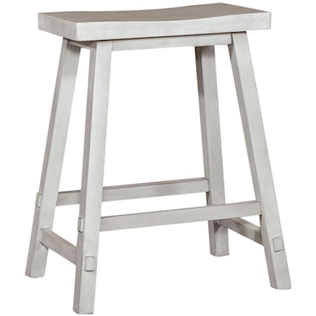 24 Inch Sawhorse Barstool