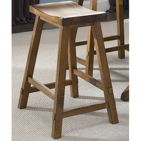 30 Inch Sawhorse Barstool