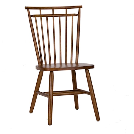 Spindle Back Side Chair