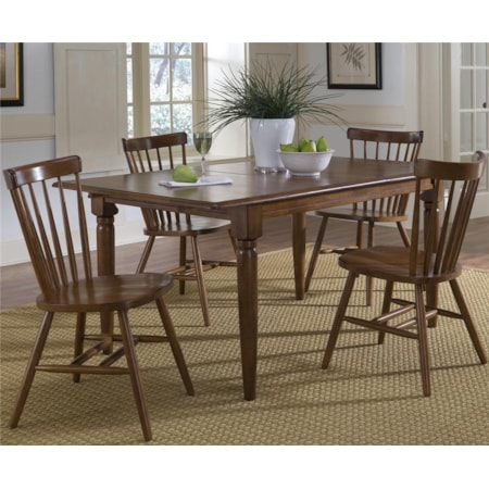 5 Piece Table & Chair Set